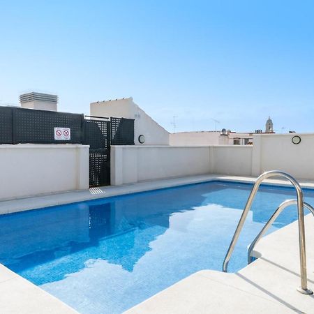 Malaga Suite Picasso With Swimming Pool And Parking In The Center! Exterior foto