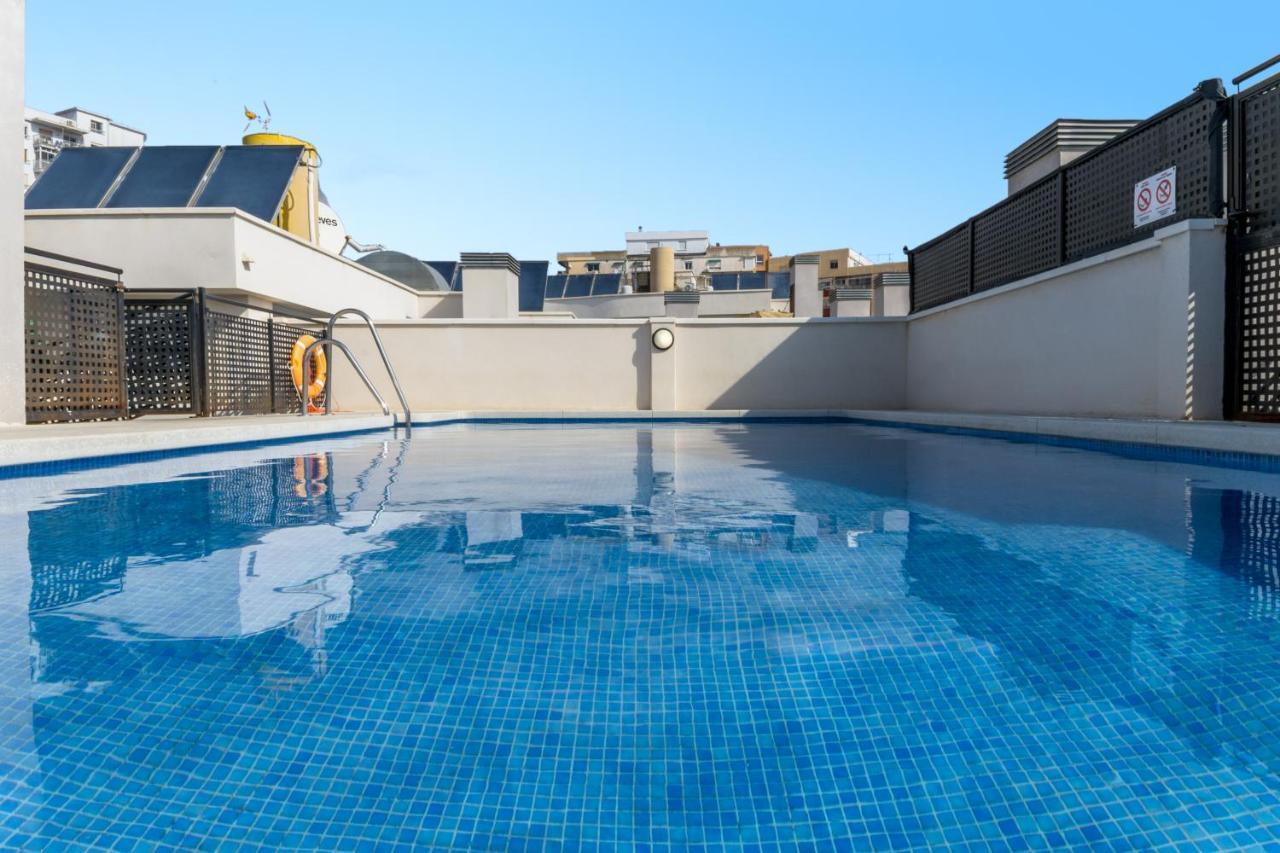 Malaga Suite Picasso With Swimming Pool And Parking In The Center! Exterior foto